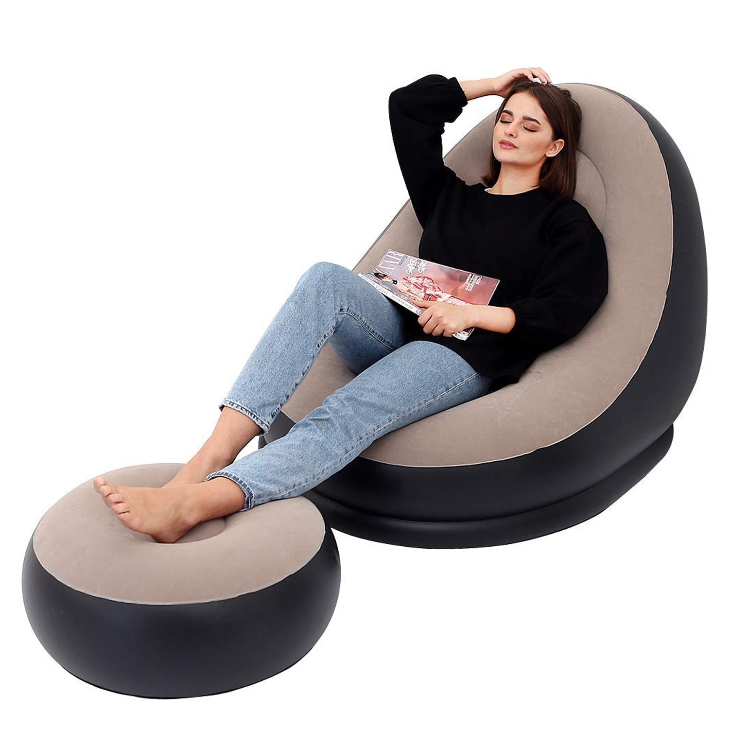 Inflatable Sofa Lounge Chair Inflatable Sofa Lounge Chair